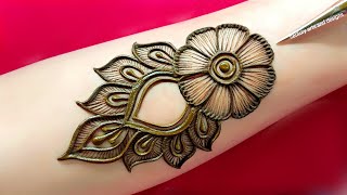 New beautiful stylish mehndi design  easy mehndi design  mehndi ka design  mehndi design  mehndi [upl. by Liamaj538]