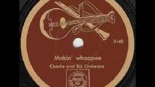 German Propaganda Swing Charlie amp His Orch MAKIN WHOOPEE [upl. by Ingamar]