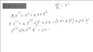 derivada implicita e integral [upl. by Madge]