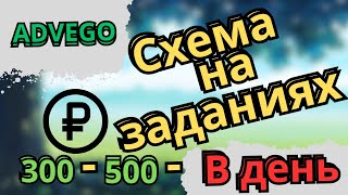 Адвего  все легкие способы заработка  ADVEGO кликовые задания за деньги [upl. by Agon]