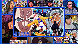 One Piece Episode 1095 Reaction Mashup [upl. by Anoyi]