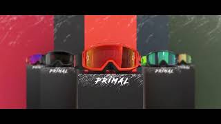 Scott Primal Motocross Goggles [upl. by Nylahsoj]