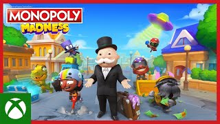 MONOPOLY Madness Official Announce Trailer  Ubisoft NA [upl. by Eecyak]