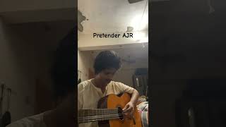 Pretender By ajr cover guitarcover indieacoustic ajr theclick [upl. by Hollyanne]