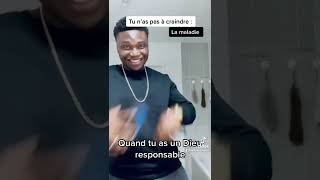 Jonathan C Gambela Dance  Tu as un Dieu responsable 🔥 TikTok [upl. by Iaj]