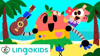 SAILING MY BOAT 🌸⛵ Sail Song for Kids  Lingokids [upl. by Amaleta]