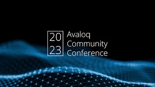 Avaloq Community Conference 2023 [upl. by Kev97]