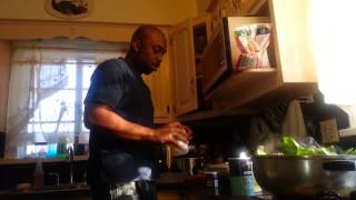 How to cook Collard Greens with Smoked Turkey [upl. by Ytisahcal]