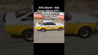 A112 Abarth  Alfa Romeo Alfetta GTV  Opel Kadett GTE  Coppa Val DAnapo Sortino 2024🏁 [upl. by Arimihc351]