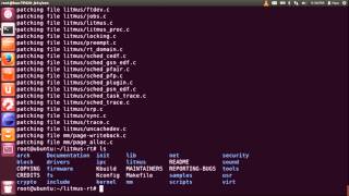 RTXen Installing LITMUSRT on a RTXen ubuntu guest domU [upl. by Naek332]