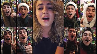 Have Yourself A Merry Little Christmas ft Tori Kelly  Jacob Collier [upl. by Arlina]