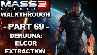 Mass Effect 3  Dekuuna Elcor Extraction  Walkthrough Part 69 [upl. by Lainey]