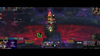 Mythic Grim batol plus 10 Blood Dk PoV [upl. by Attoynek39]