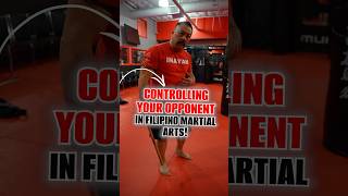 Control your opponent in FMA fma filipinomartialarts martialarts selfdefense [upl. by Esialb595]