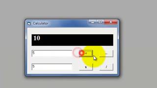 VB Tutor Creating the Simple calculator in Visual basic 6 0 [upl. by Eulalee567]