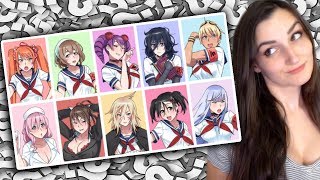 WHAT RIVAL AM I  Yandere Simulator Quiz [upl. by Haelem]