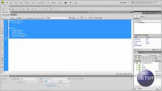 Dreamweaver Tutorial  HTML and CSS Website  Layout [upl. by Ina]