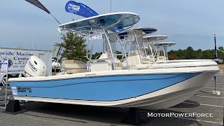 2021 Carolina Skiff 21 Ultra Elite Fishing Boat [upl. by Modestia]