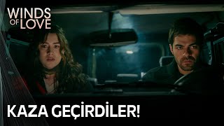 Zeynep ve Halil kaza geçirdi  Rüzgarlı Tepe 43 Bölüm [upl. by Robinett954]