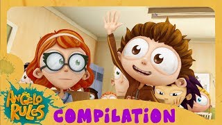 Angelo Rules  Back to School Compilation 2018  15 MINUTES [upl. by Treacy]