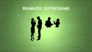 Idiomatic Expressions [upl. by Ahtibbat]