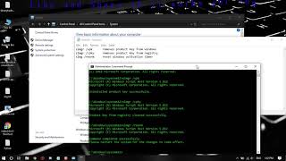 How To Reset Windows ActivationRemove license key  Windows 10 [upl. by Candis]