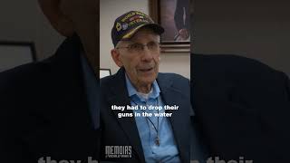 DDay Veteran Remembers the Invasion of Normandy  dday dday80 history veteran ww2 wwii army [upl. by Palmira]