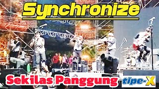 Anto TipeX Sekilas Panggung Synchronize fest 2024  Festival Musik MultiGenre Tahunan [upl. by Irved]