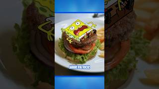 this is how a REAL Krabby Patty is made 🔥  SpongeBob shorts [upl. by Nnyleuqcaj790]