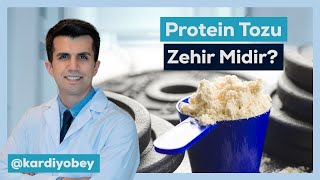 Protein Tozu Tüketirken İki Kez Düşünün [upl. by Kress]