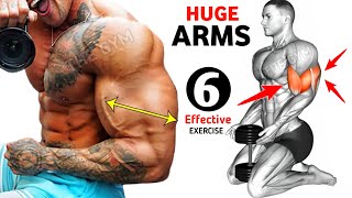 Biceps and Triceps workout at gym  6 effective exercises [upl. by Stauffer]