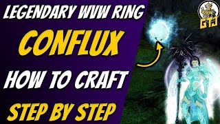 Guild Wars 2 WvW Legendary Ring Crafting Guide – How to Craft Conflux Step By Step [upl. by Eerrahs915]