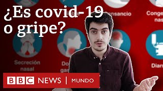 Síntomas del coronavirus cómo diferenciarlos de la gripe y el resfriado  BBC Mundo [upl. by Aynik]