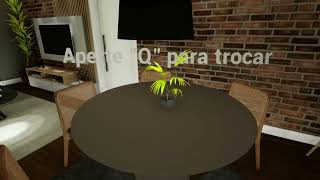 TROCAR MATERIAIS UNREAL  SKETCHUP  UNREAL [upl. by Khorma]