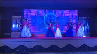 Ghar More Pardesiya  Dance Cover By Kalapriya Academy  Shreya Ghoshal [upl. by Naiviv]