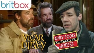 Roger Lloyd Packs Very Best Moments  BritBox [upl. by Halyk]