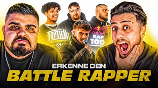 BATTLERAP CHAMP DISST NAHIM SKY HART 😱 Erkenne den Battlerapper [upl. by Ylreveb]