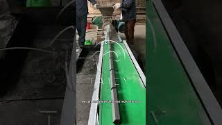 Efficient Shell Charcoal Briquette Making Machine [upl. by Marcela695]