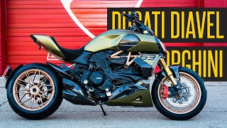 Unboxing The First Ducati Diavel 1260 Lamborghini Motorcycle In America [upl. by Lebam]