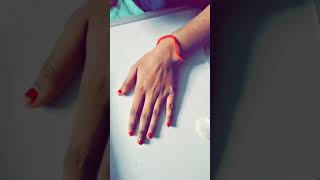 Easy Rubber Band Magic Trick magic magictrickes tricks [upl. by Lenad]