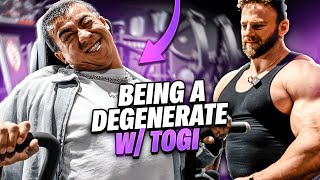 Hitting the Gym with Togi Expect the Unexpected [upl. by Tamarra]