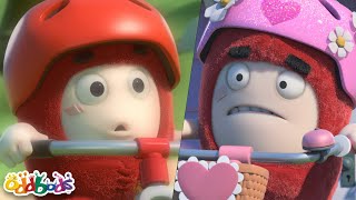 Bike Ride Down Memory Lane 🚲 Oddbods  Cartoons For Kids  Funny Cartoon  After School Club [upl. by Slosberg]