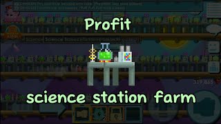 GAK Profit science station farm di 2024 [upl. by Aihsa688]