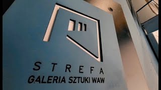 GALERIA SZTUKI STREFA  prezentacja kolejnego rocznika Strefy 2022 [upl. by Bergstrom]