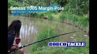 Sensas 1005 Margin Pole  Tested at Sessay Lakes [upl. by Lrig]