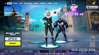 LIVE Fortnite Stream Playing until [upl. by Esyli138]