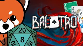 Balatro  Video Game Review [upl. by Ydnerb]