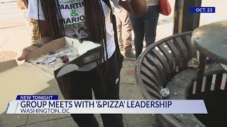 DC activists halt amppizza boycott over ‘Marion Berry Knots’ [upl. by Llertac]