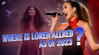 What is Loren Allred doing as of 2023 Did Loren Allred win BGT 2022 [upl. by Aihsa]