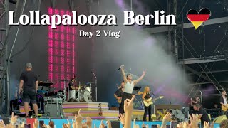 LOLLAPALOOZA BERLIN DAY 2 VLOG  NIALL HORAN SAM SMITH amp SEVENTEEN  GERMANY TRAVEL VLOG DAY 4 [upl. by Maryl]